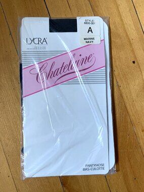 Chatelaine Pantyhose, New From Old Stock